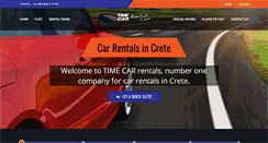 Desktop Screenshot of crete-rent-car.com